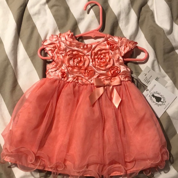 Special Occasion by Marmellata Coral Dress! - Picture 1 of 6